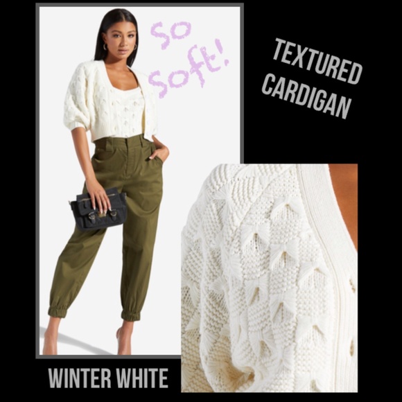 Soft Cardigan Sweater - Picture 1 of 2